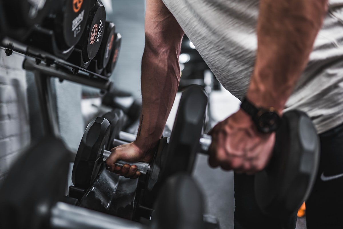 Male fitness and nutrition